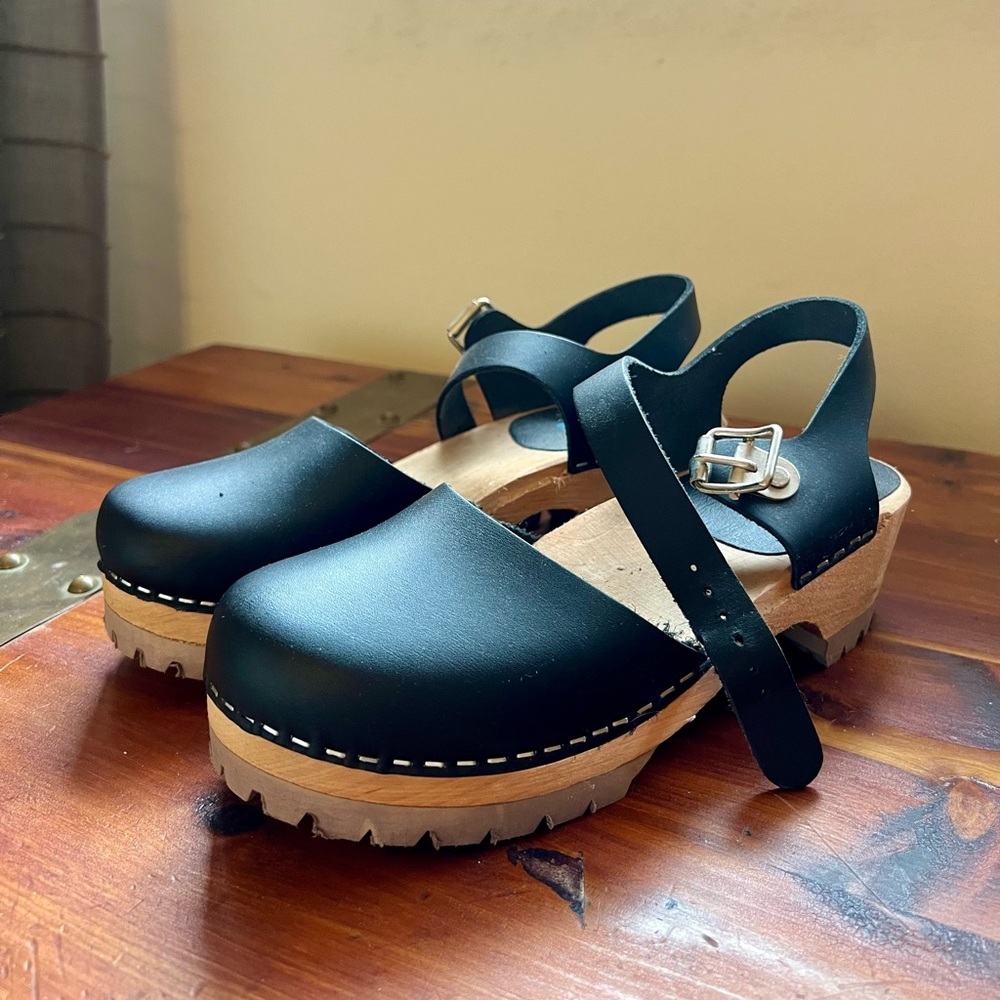Free People Freja MIA Clogs Size 37